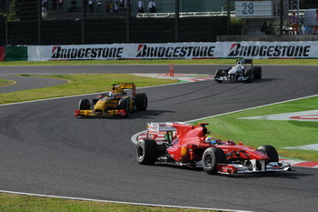 FERRARI F10 - 2010 JAPANESE GARND PRIX, SUZUKA