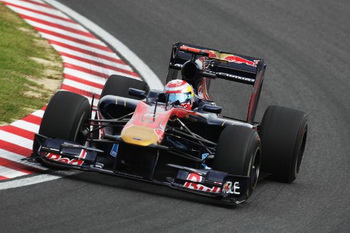 SCUDERIA TORO ROSSO STR5 FERRARI - 2010 JAPANESE GRAND PRIX, SUZUKA