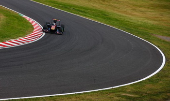 SCUDERIA TORO ROSSO STR5 FERRARI - 2010 JAPANESE GRAND PRIX, SUZUKA