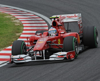 FERNANDO ALONSO - FERRARI F10 - 2010 JAPANESE GRAND PRIX