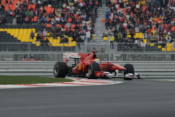 FERRARI F10 - KOREAN GP 2010, QUALIFYING