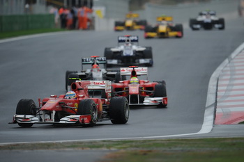 FERRARI F10 - 2010 KOREAN GRAND PRIX