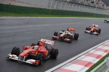 FERRARI F10 - 2010 KOREAN GRAND PRIX