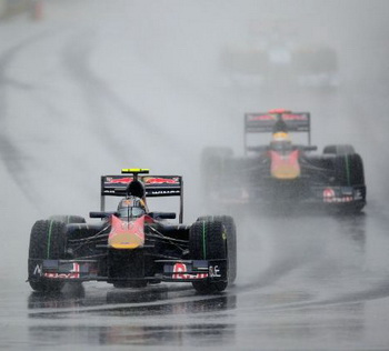 SCUDERIA TORO ROSSO - 2010 KOREAN GRAND PRIX