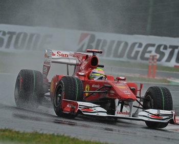 FELIPE MASSA - FERARRI F10