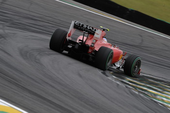 FERRARI F10 - QUALIFYING 2010 BRAZILIAN GRAND PRIX INTERLAGOS