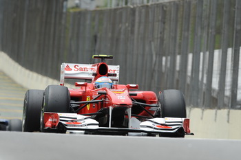 FERNANDO ALONSO - FERRARI F10 - BRAZILIAN GRAND PRIX 2010