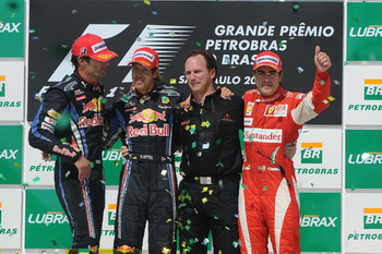 FERNANDO ALONSO - FERRARI F10 - BRAZILIAN GRAND PRIX 2010