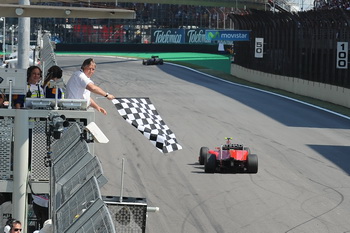 FERNANDO ALONSO - FERRARI F10 - BRAZILIAN GRAND PRIX 2010