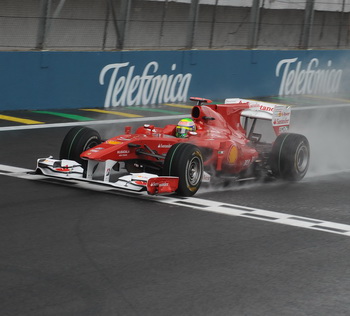 FELIPE MASSA - FERRARI F10 - INTERLAGOS 2010