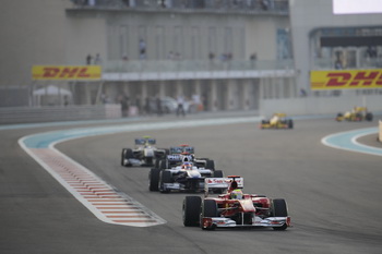 FERRARI F1 ABU DHABI