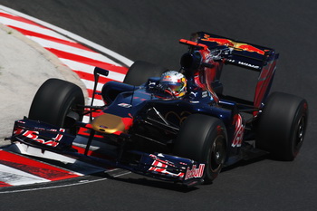 JAMIE ALGUERSUARI - SCUDERIA TORO ROSSO STR4