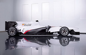 BMW SAUBER FERRARI C29