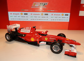 FERRARI F10