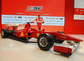 FELIPE MASSA - FERRARI F10