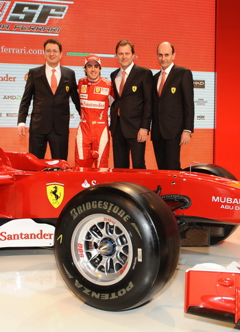 FERNANDO ALONSO - FERRARI F10