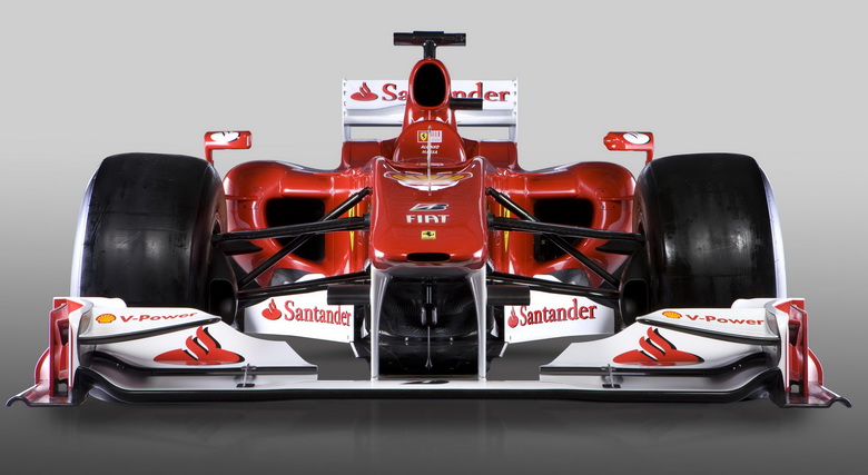 FERRARI F10