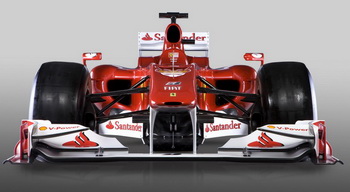 FERRARI F10