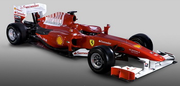 FERRARI F10