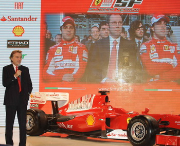 LUCA DI MONTEZEMOLO - FERRARI F10