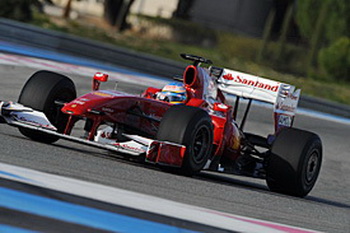 FERNANDO ALONSO - FERRARI F60