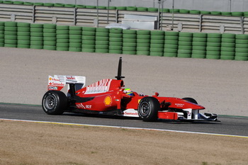 FELIPE MASSA - FERRARI F10