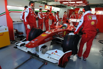 FERNANDO ALONSO - FERRARI F10