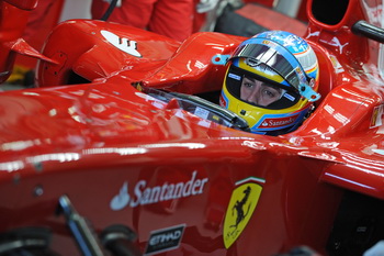 FERNANDO ALONSO - FERRARI F10