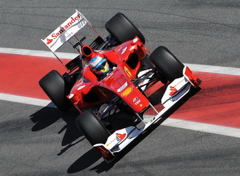 FERNANDO ALONSO - FERRARI F10