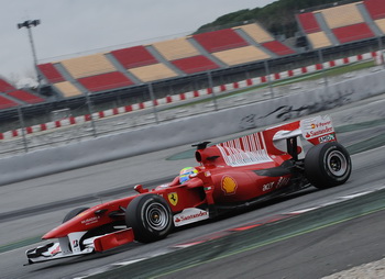 FELIPE MASSA - FERRARI F10