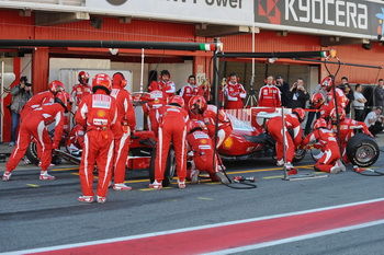 FERNANDO ALONSO - FERRARI F10
