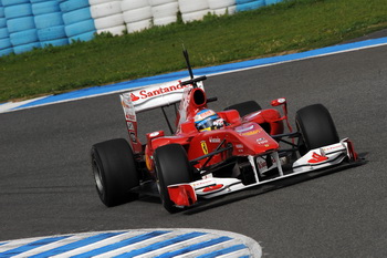 FERNANDO ALONSO - FERRARI F10