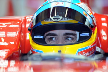 FERNANDO ALONSO - FERRARI F10