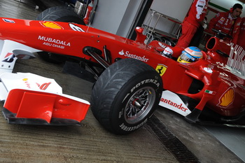 FERNANDO ALONSO - FERRARI F10