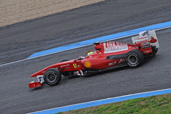 FELIPE MASSA - FERRARI F10