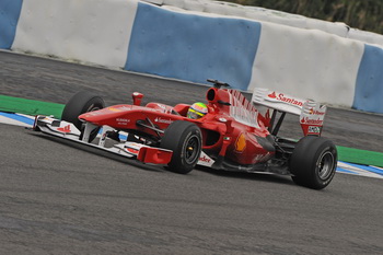 FELIPE MASSA - FERRARI F10