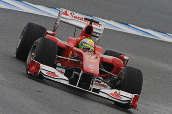 FELIPE MASSA - FERRARI F10