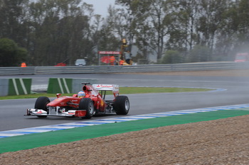 FERNANDO ALONSO - FERRARI F10