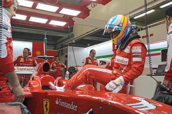 FERNANDO ALONSO - FERRARI F10