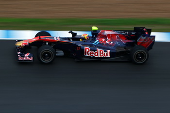 JAIME ALGUERSUARI - TORO ROSSO STR5