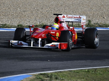 FELIPE MASSA - FERRARI F10 - JEREZ
