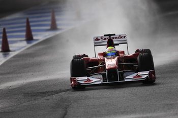 FELIPE MASSA - FERRARI F10 - JEREZ