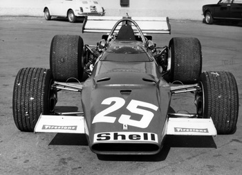 FERRARI 312 B - JACKY ICKX