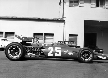 FERRARI 312 B - JACKY ICKX