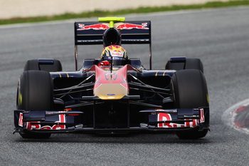 JAIME ALGUERSUARI - SCUDERIA TORO ROSSO STR5 FERRARI