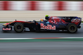 JAIME ALGUERSUARI - SCUDERIA TORO ROSSO STR5 FERRARI