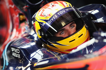 JAIME ALGUERSUARI - SCUDERIA TORO ROSSO STR5 FERRARI