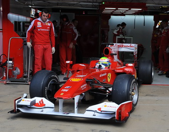 FELIPE MASSA - FERRARI F10