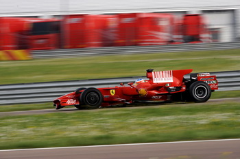 MIRKO BORTOLOTTI - FERRARI F2008