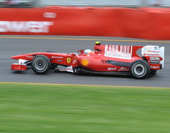 FERRARI F10 - BARCODE DESIGN